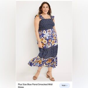 NWT Maurice’s dress